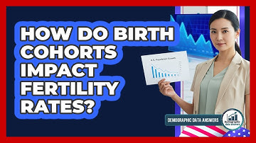 How Do Birth Cohorts Impact Fertility Rates? - Demographic Data Answers