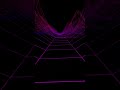 Endless 3D retro mountain road #shorts #blender #geometrynodes #vfx #sfx #blendertutorial