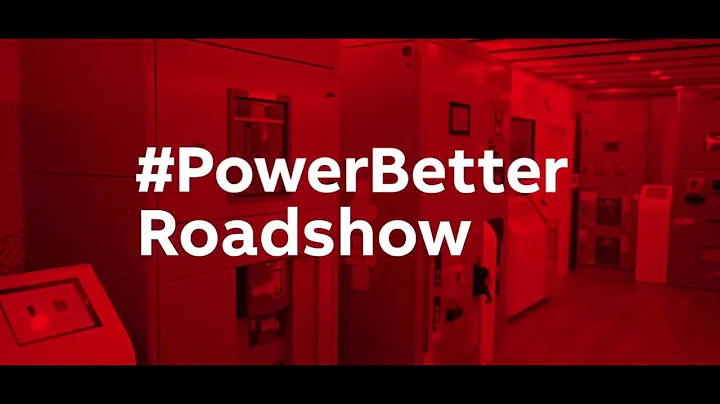 ABB US Electrification #PowerBetter Roadshow Fall 2022