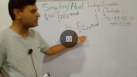 Singular /Abel,s integral equation#Method for solution of Abel,s equations#