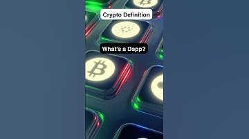 Crypto 101: Definitions #crypto #dapp  #defi