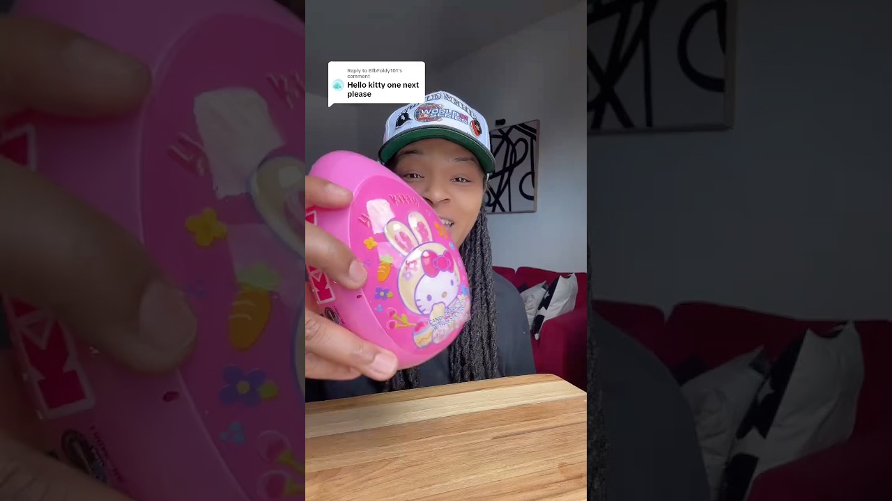 Hello Kitty Easter Egg From Five Below 💗🐣 What's Inside?! - YouTube