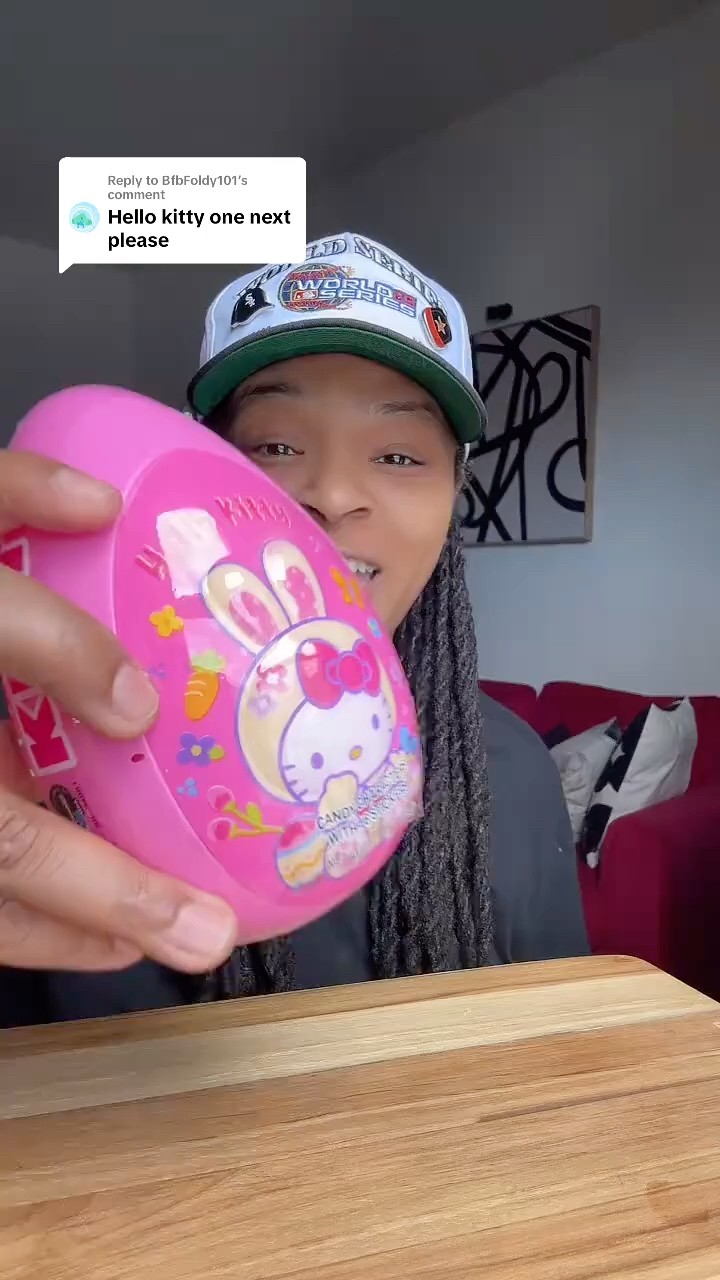 Hello Kitty Easter Egg From Five Below 💗🐣 What's Inside?! - YouTube