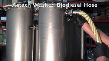 Flournoy Green Tech Automated Biodiesel Processor