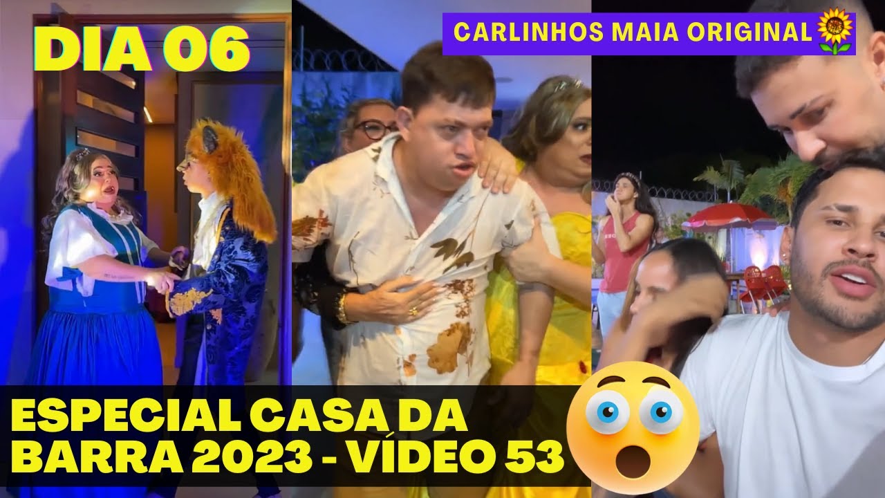 DEU CONFUSÃO | A CIDADE INTEIRA ESTÁ SABENDO, ELE FICOU CHORANDO 😂😂 | CARLINHOS MAIA 🌻