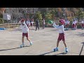 “全国的にも珍しい”小学校で伝統の「ローラースケート」発表会　ブームだった1956年、校庭にスケート場建設　岡山市