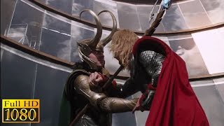 The Avengers (2012) - Thor Vs Loki | Fight Scene (1080p) FULL HD