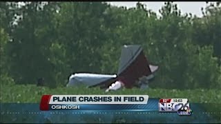 2 Injured in Oshkosh Plane Crash