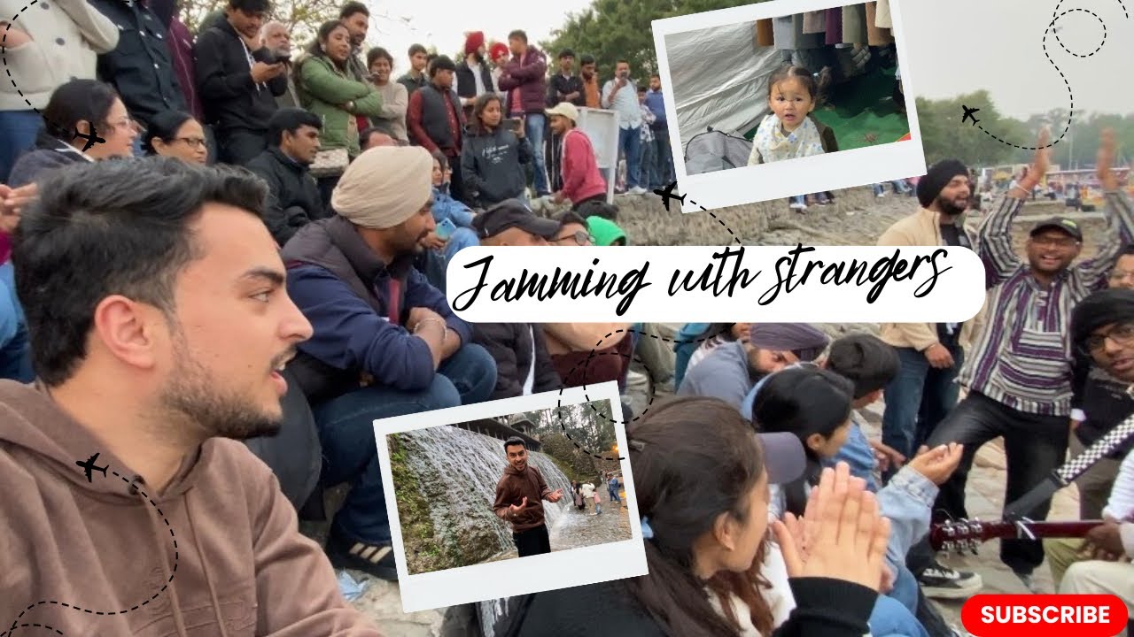 Jamming with strangers | Chandigarh | LOL | Life of Lateef | vlog 4