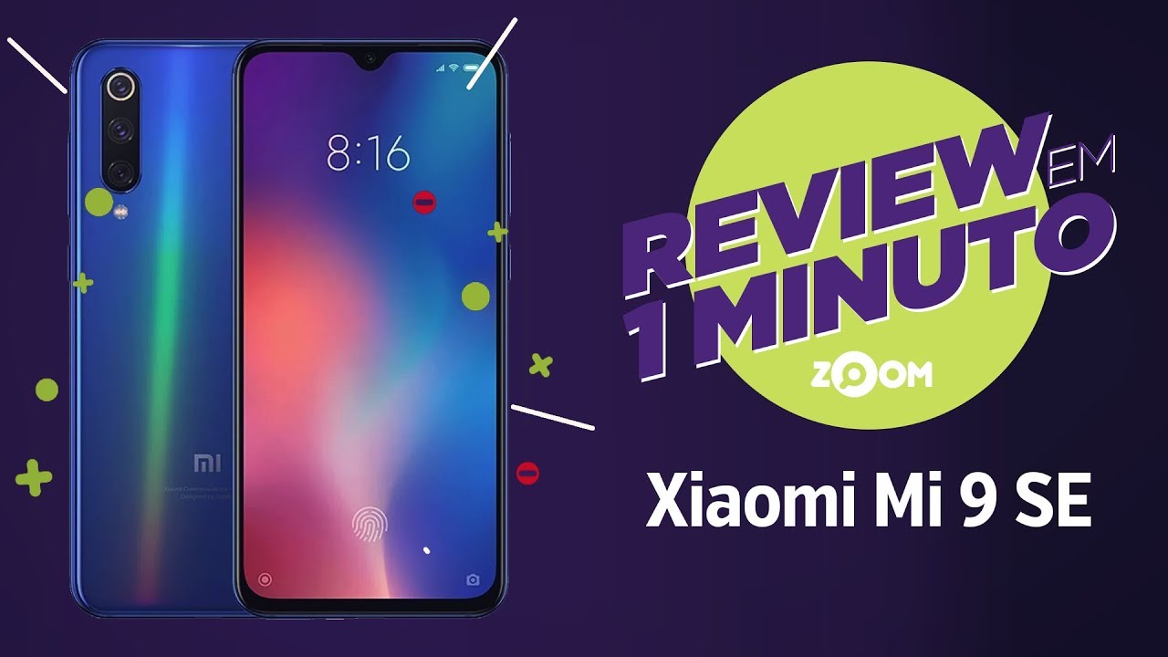 Smartphone Xiaomi Mi 9 SE 128GB Câmera Tripla com o Melhor Preço é