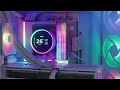 NZXT H9 Flow RGB (2025) Tempered Glass Dual Chamber Mid Tower with 2x F420 RGB Core and Hub Black : video thumbnail 1