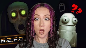 R.E.P.O. De beste stukjes met vrienden! | Bewerkte video! #repo