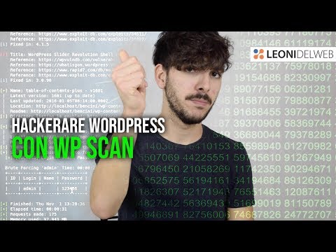 Hackerare un sito Wordpress con WP Scan