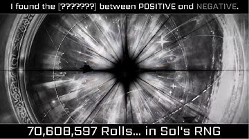 I found the [???????] between POSITIVE and NEGATIVE. | Sol