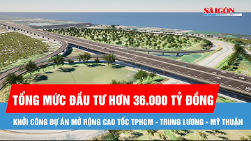 Quý 4-2025, khởi công Dự án mở rộng cao tốc TPHCM - Trung Lương - Mỹ Thuận