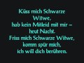 Eisbrecher - Schwarze Witwe (mit text)