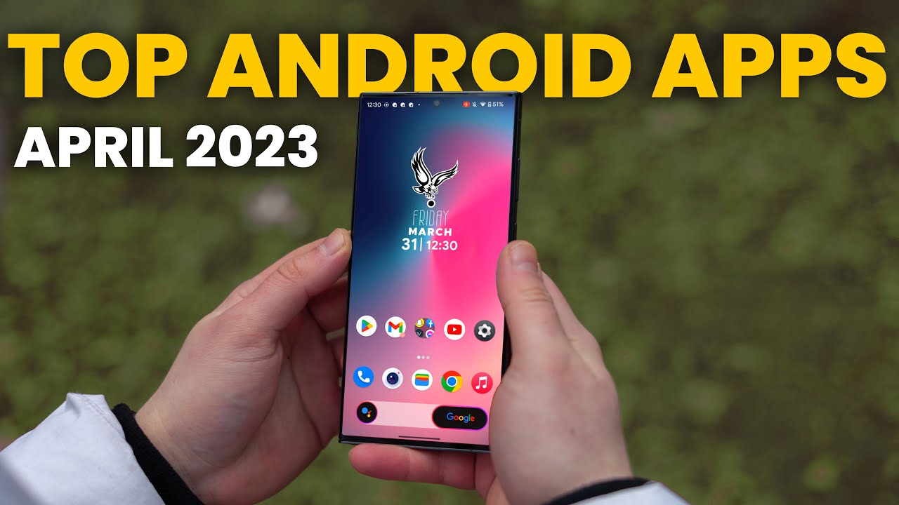 Top 10 Android Apps! April 2023 YouTube