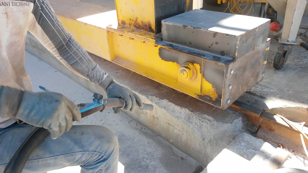 Jateamento industrial de alta produçao