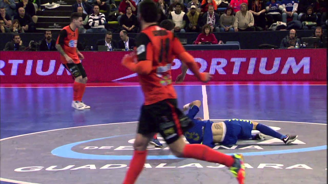 Burela Pescados Rubén vs Movistar Inter futsal academy