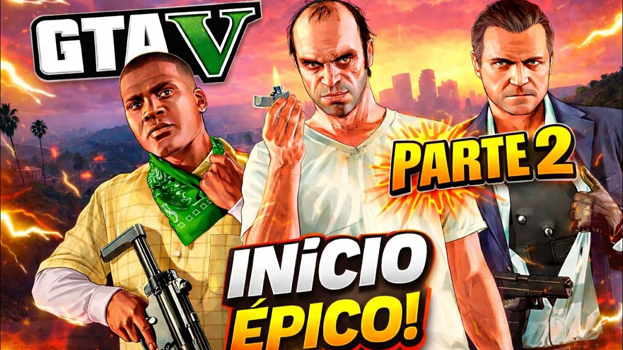 GTA 5 Modo História AO VIVO – Parte 2