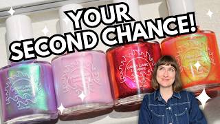 They're BAAAACK! Great Lakes Lacquer Bring It Backs May 2026 nail polish swatches & review