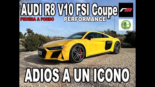 AUDI R8 V10 FSI quattro Performance | COUPE DEPORTIVO ICE | PRUEBA A FONDO | revistaddelmotor.es