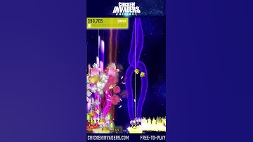 Highlights 4 (Aug 15) - Chicken Invaders Universe #gaming #gamingvideos #gamingshorts #highlights