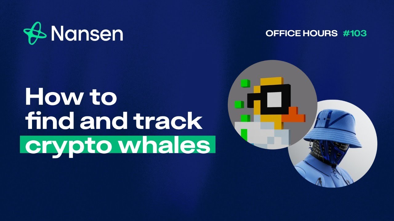 How to Find and Track Crypto Whales - Office Hours #103
