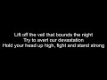 Epica - Gaia Lyrics