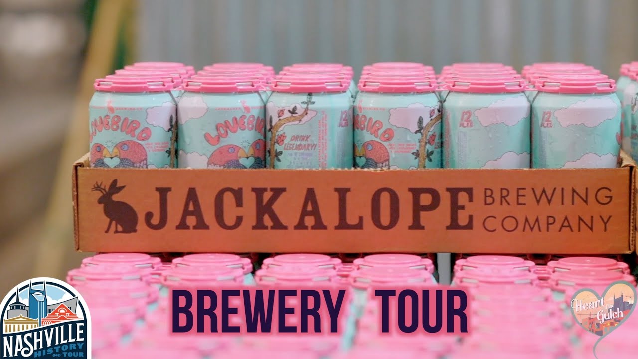 Brewery Tour: Jackalope Brewing Co 2024