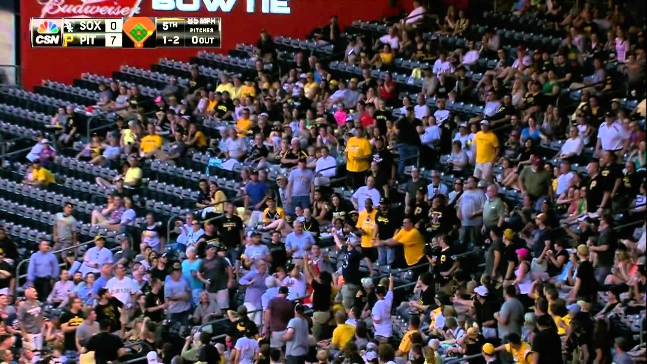 CHA AT PIT - June 15, 2015