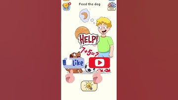 Dop 2 (Delete One Part) Level-289 feed the dog #shorts