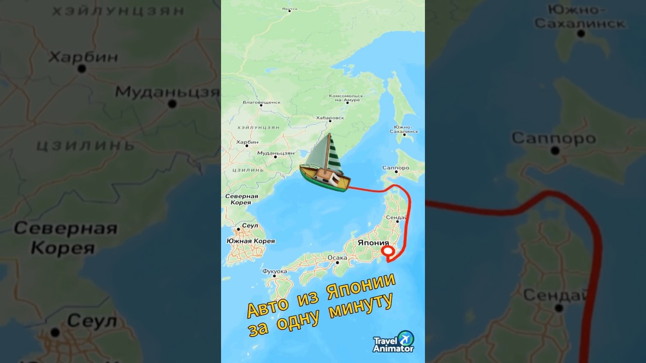 Shipping a Car from Japan in One Minute!