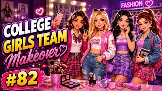 College Girls Team Makeover Gameplay | New Day New Game Challenge #82 screenshot 5