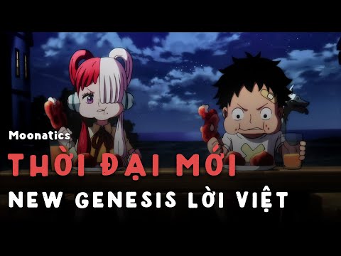 【Lời Việt】Ado - NEW GENESIS (新時代) - UTA from ONE PIECE FILM RED OST「Thời Đại Mới」Moonatics Cover