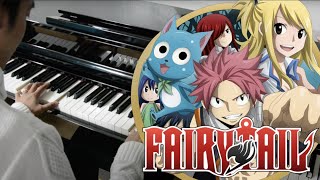 Download Lagu Fairy Tail Main Theme - Piano Cover - Jarvis Phan MP3