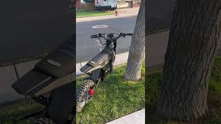 Titanium and new pegs soon!!#yozma#surron#eride#ebike#tuttio#dirtbike#bikelife#mtb#rtr#fypシ゚viralシ
