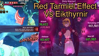 Red Tarmiel Eikthyrnir 7DS The Seven Deadly Sins Grand Cross SDSGC