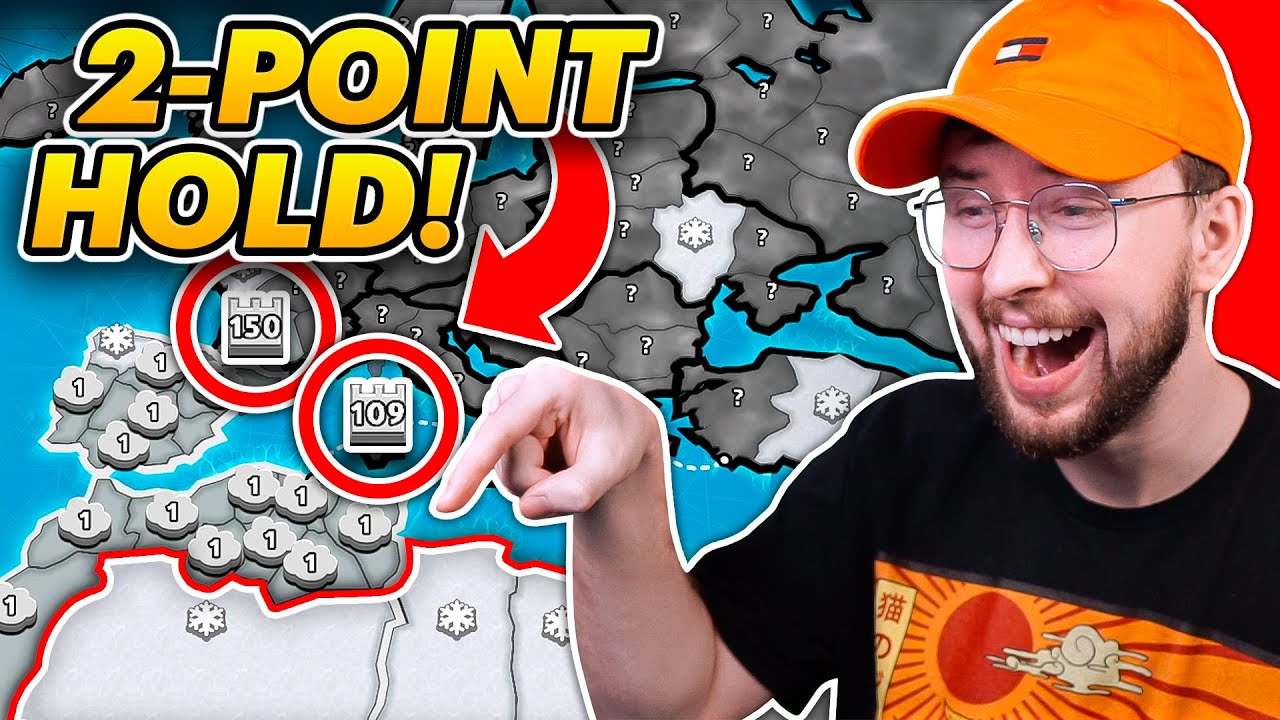 AFRICAN ICE AGE 2-POINT HOLD!
