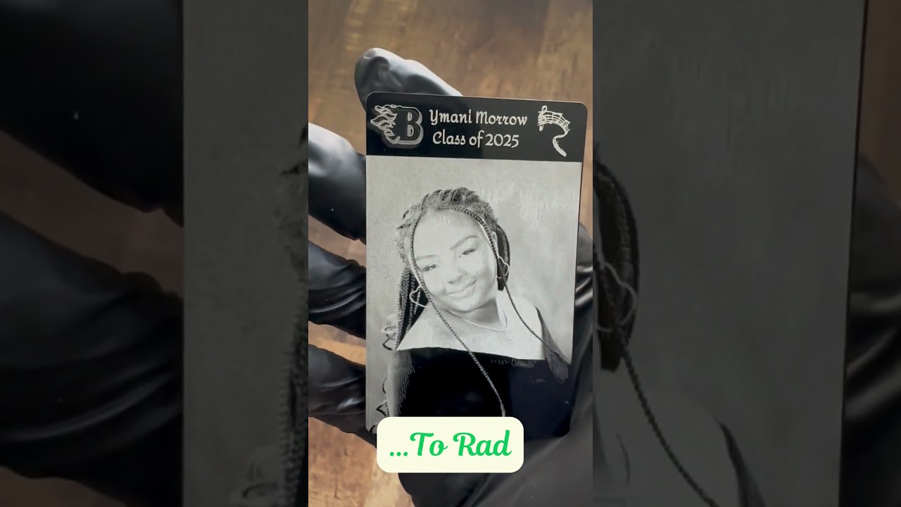 From Grad to Rad #art #personalized #painting