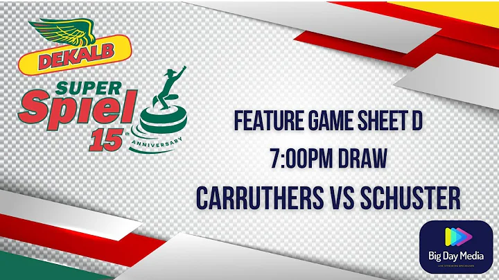 Carruthers vs Schuster - 2022 DEKALB SuperSpiel Cu...