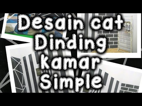  Desain  cat  dinding Kamar  Simple Juventus YouTube