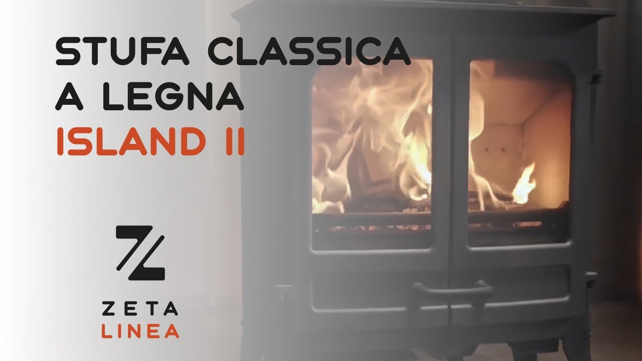 Stufa classica a legna 5 stelle con forno in Conto Termico Haven -  Ecodesign 2022 - Zetalinea Srl