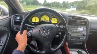 : Whats It Like To Drive A Modified 2003 Lexus GS300? (Pov Drive , Short Pulls & Flybys )