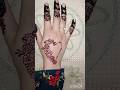 Cute heart Mehndi design ideas 💖🤌🏻 #trending #diy #shortsfeed #shortsfeed #viral
