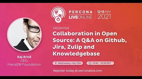 Collaboration in Open Source: A Q&A on Github, Jira, Zulip and Knowledgebase