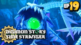 Digimon Story Time Stranger Part 19 SkullSeadramon Boss Battle Gameplay Walkthrough