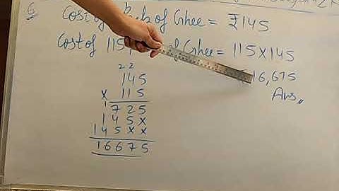 Class 5 ,Ch-2 Operations on large  Numbers (ex-2 k)