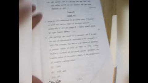 Himachal Pradesh ( hpu )b.com 3rd  year fundamental of financial management question paper 2021