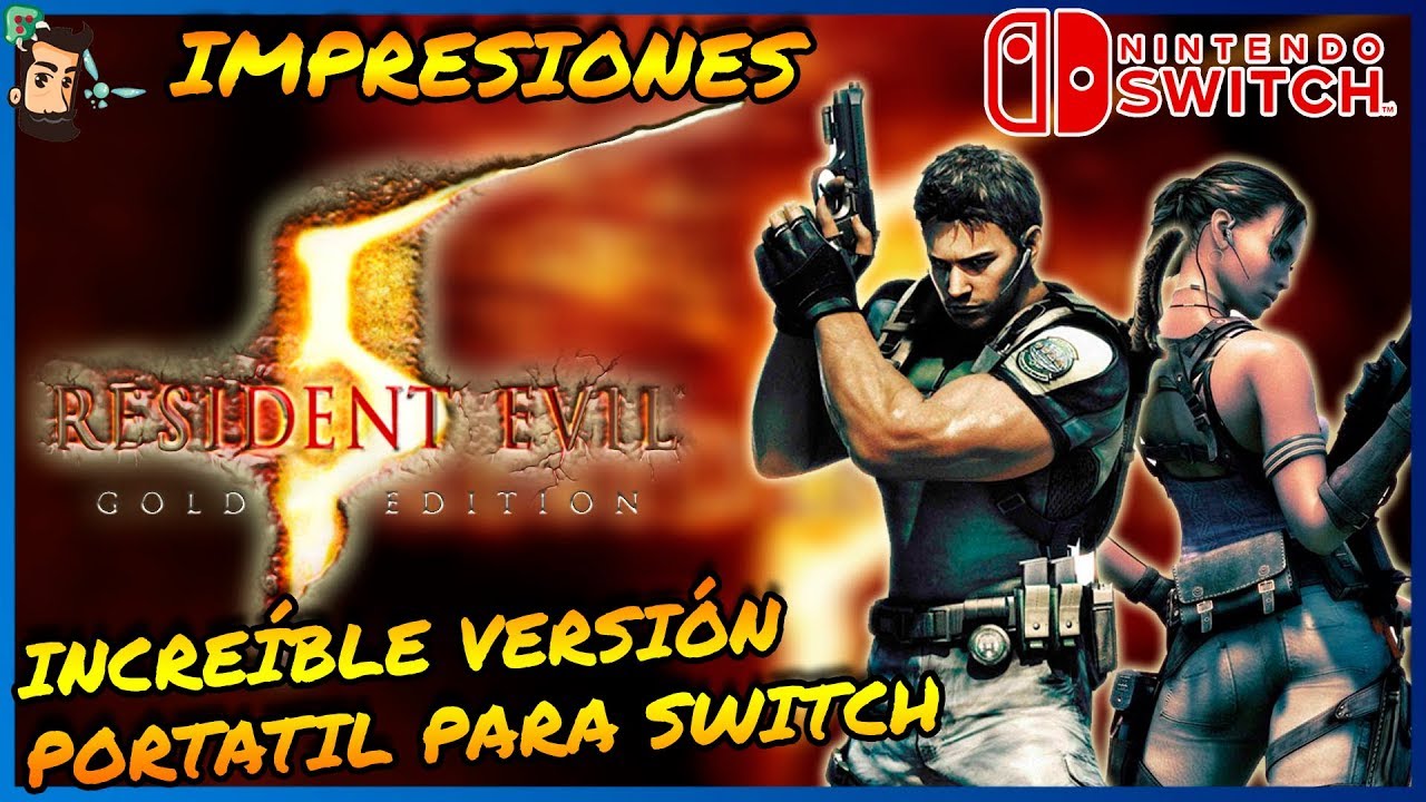 Análisis de Resident Evil 5 para Nintendo Switch - la vuelta del